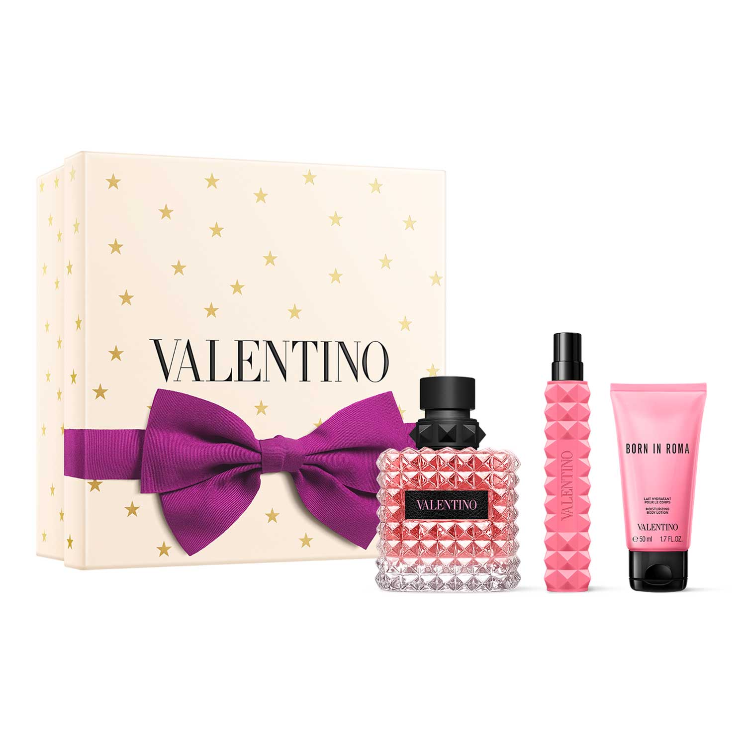 DONNA BORN IN ROMA EDP XMAS (SET DE FRAGANCIA PARA MUJER)